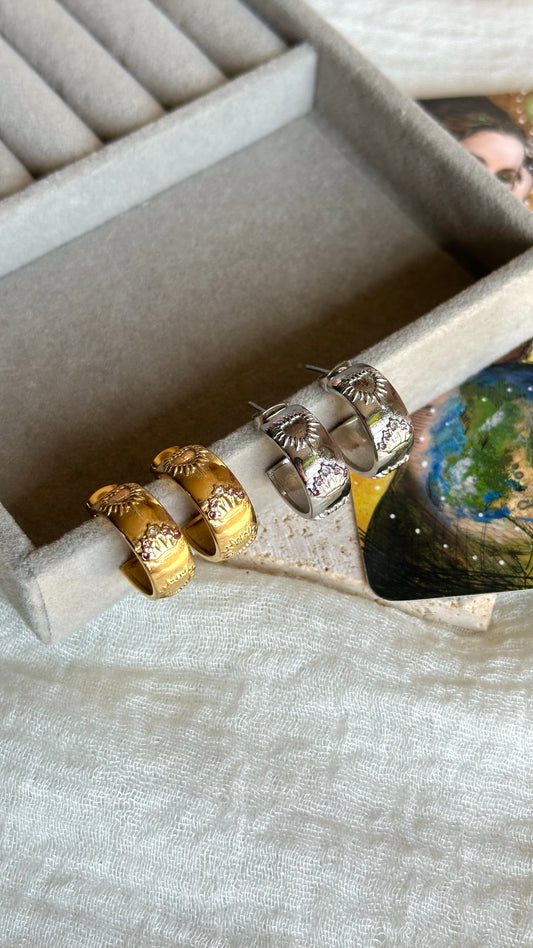 Orecchini Tarot Vibes