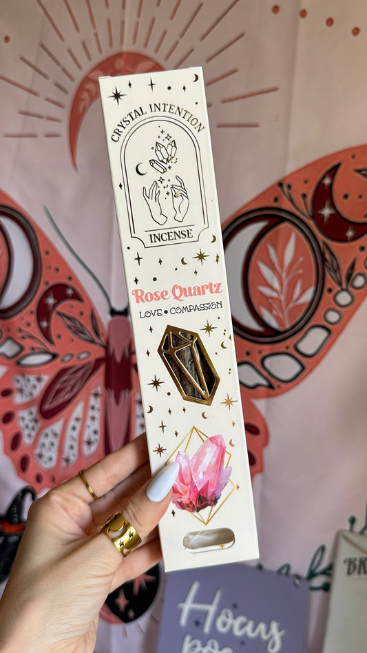 Incensi Crystal Intentions