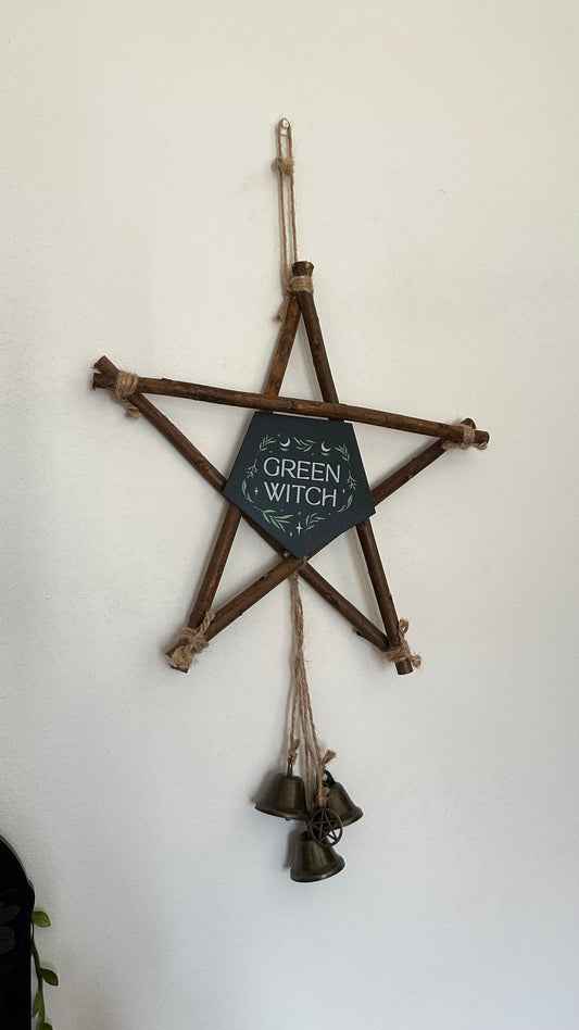 Decorazione da parete Green Witch