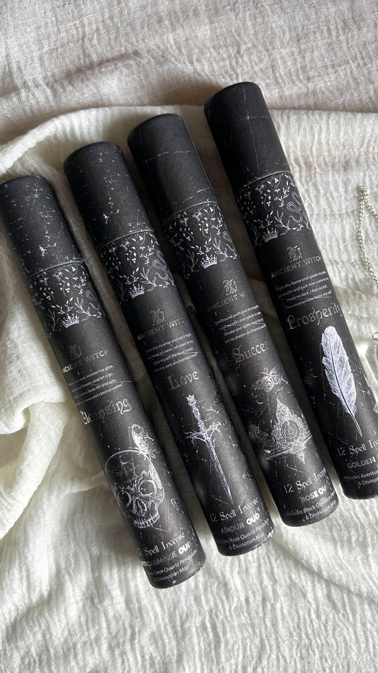 Incensi Witchy Rituals (pendolo incluso)