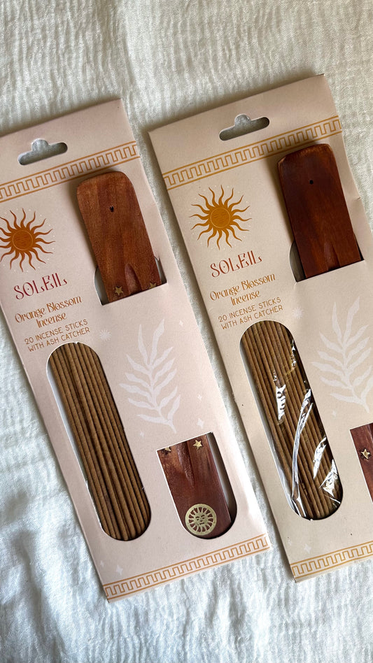 Incenso e brucia incenso