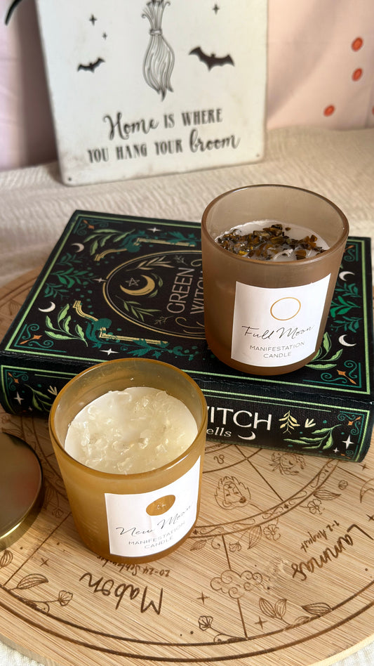Candele New Moon & Full Moon