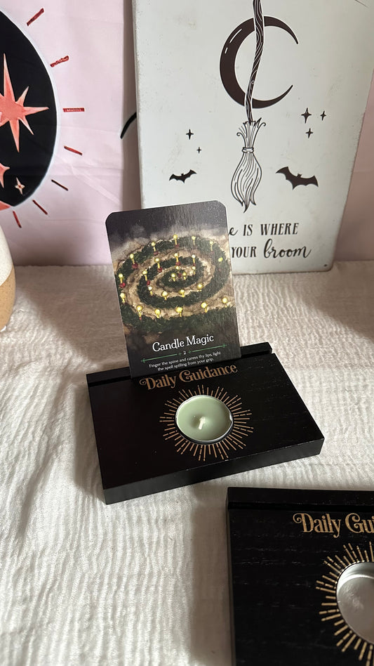 Supporti piccoli per oracoli o tarocchi in legno