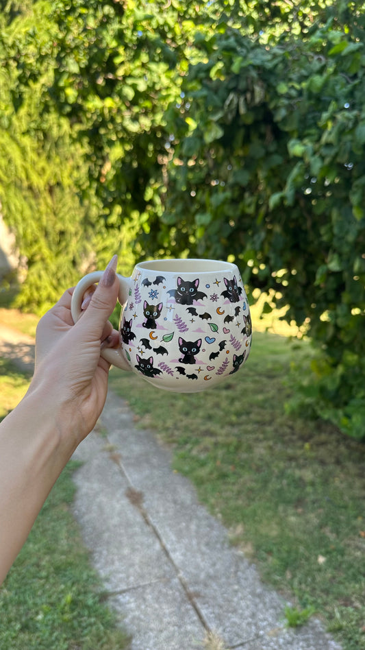 Tazza Gatto Pipistrellino