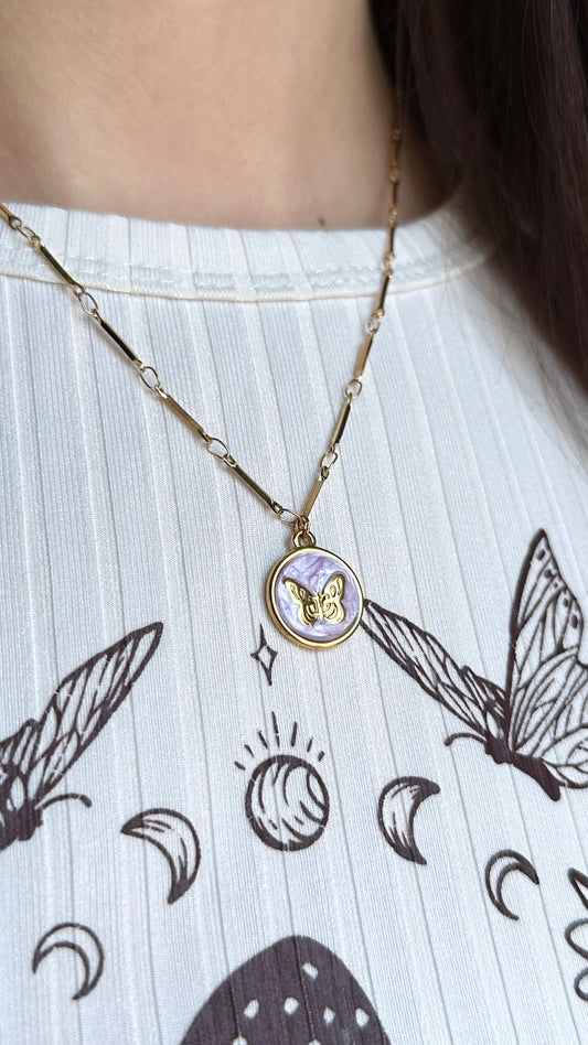 Collana Butterfly Sign