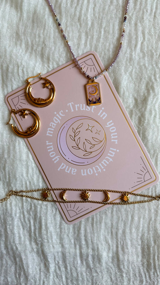 Braccialetto The Moon meets the Sun