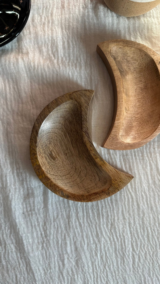 Ciotola Mezza Luna in legno