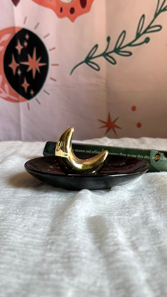 Brucia Incenso mezza luna