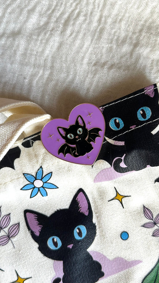 Tote Bag Gatto Pipistrellino