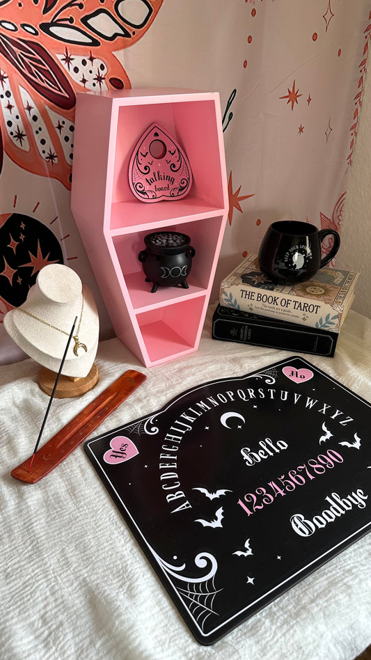 Scaffale in legno Bara Rosa