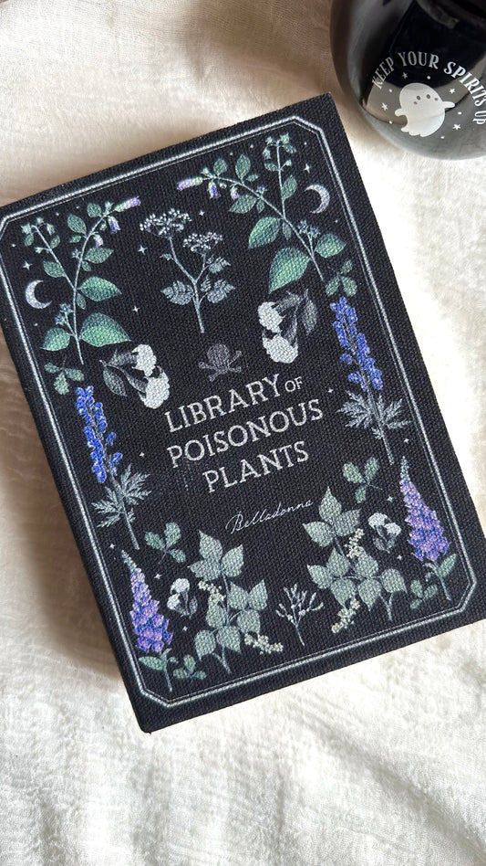 Scatola in legno Piante Velenose