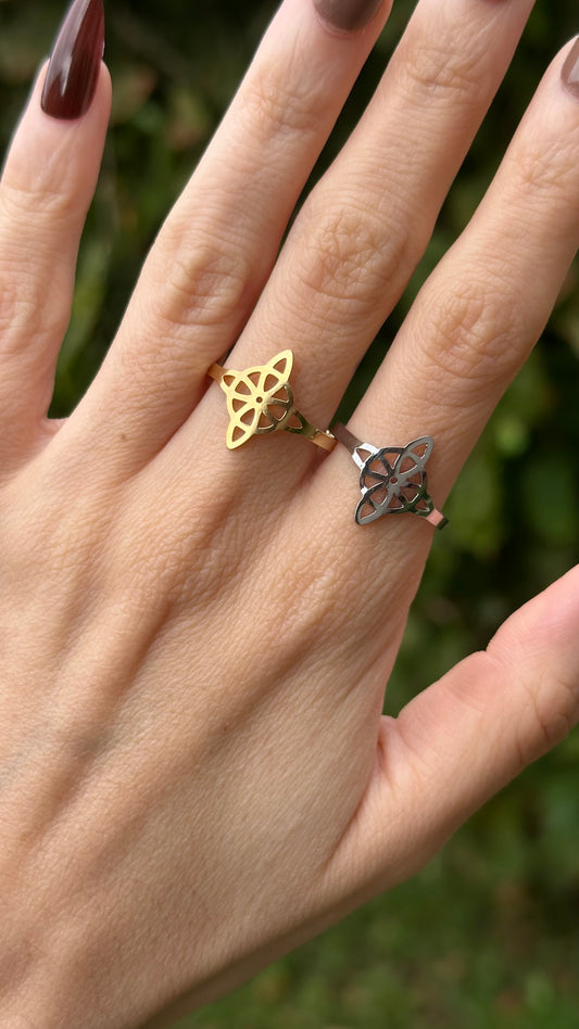 Anello I'm a Witch regolabile