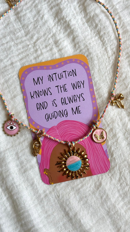 Collana Positivity & Protection