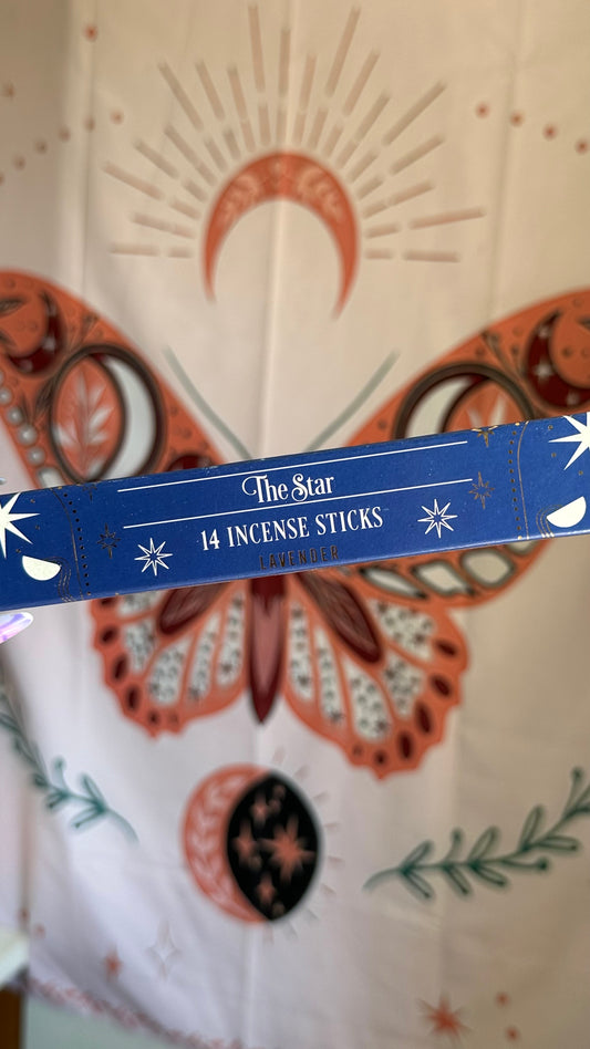 Incensi Singoli Tarot Vibes