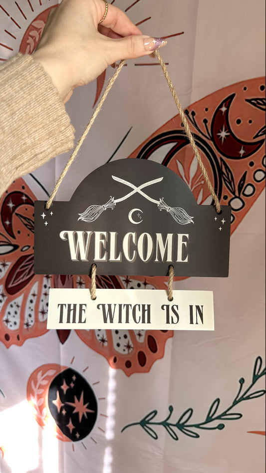 Decorazione da parete The Witch Is In