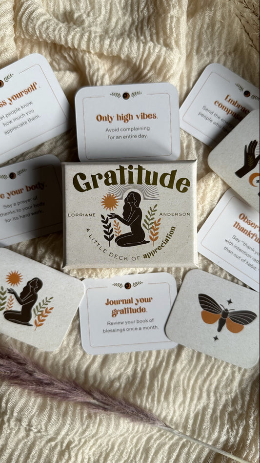 Carte della gratitudine