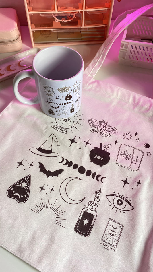 Tote Bag Caffèlatte Jewels