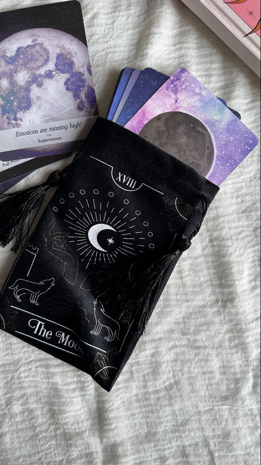 Sacchetto per oracoli & tarocchi