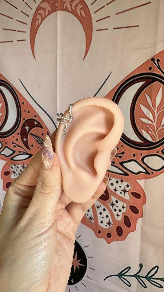 Ear Cuff serpente