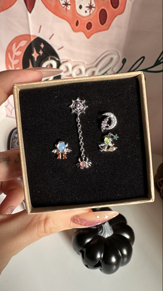 Set Orecchini Witchy Vibes