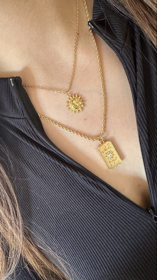 Collana The Moon meets the Sun