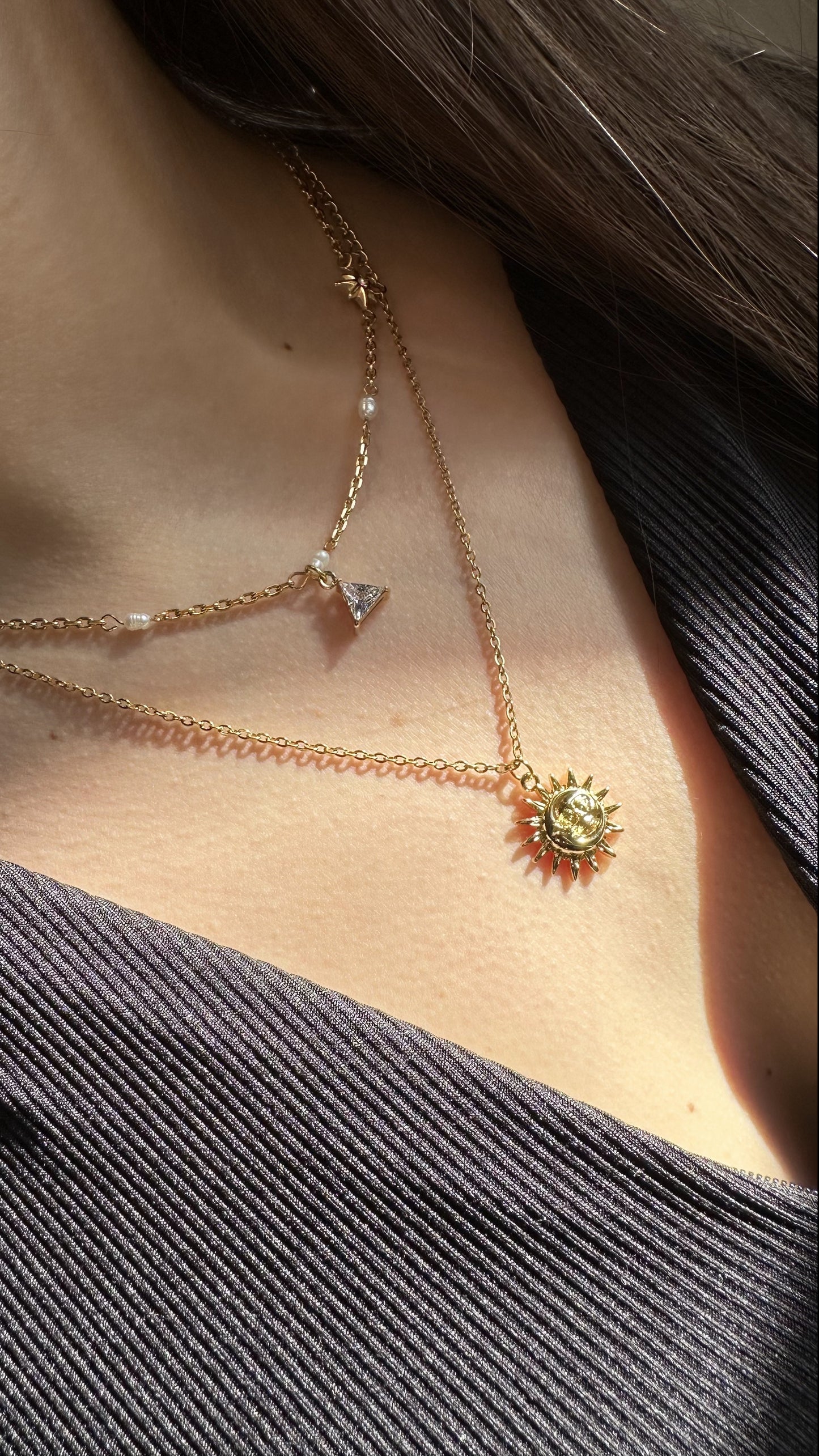 Collana The Moon meets the Sun