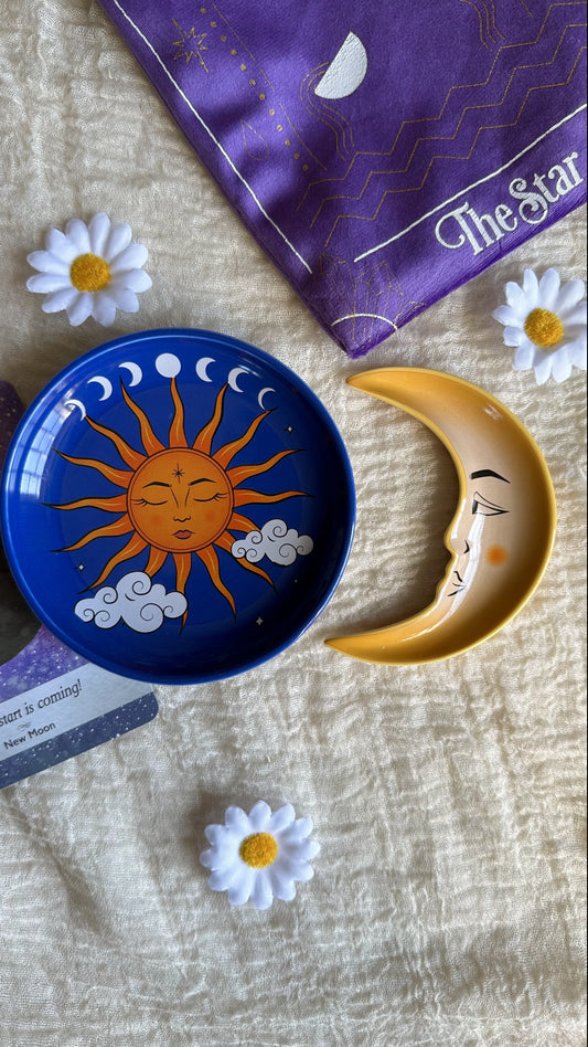 Svuotatasche The Sun & The Moon