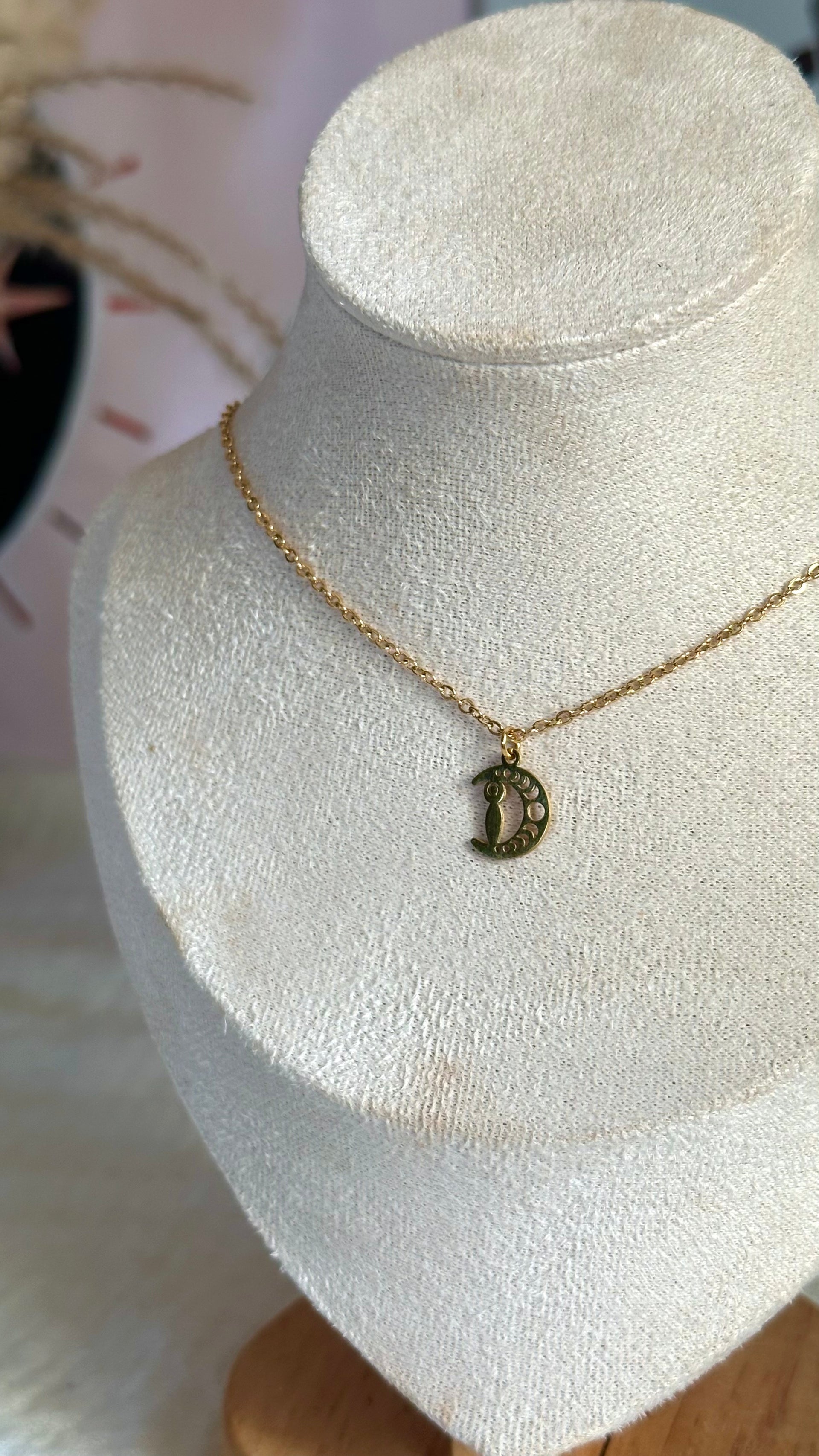 Collana Goddess Moon
