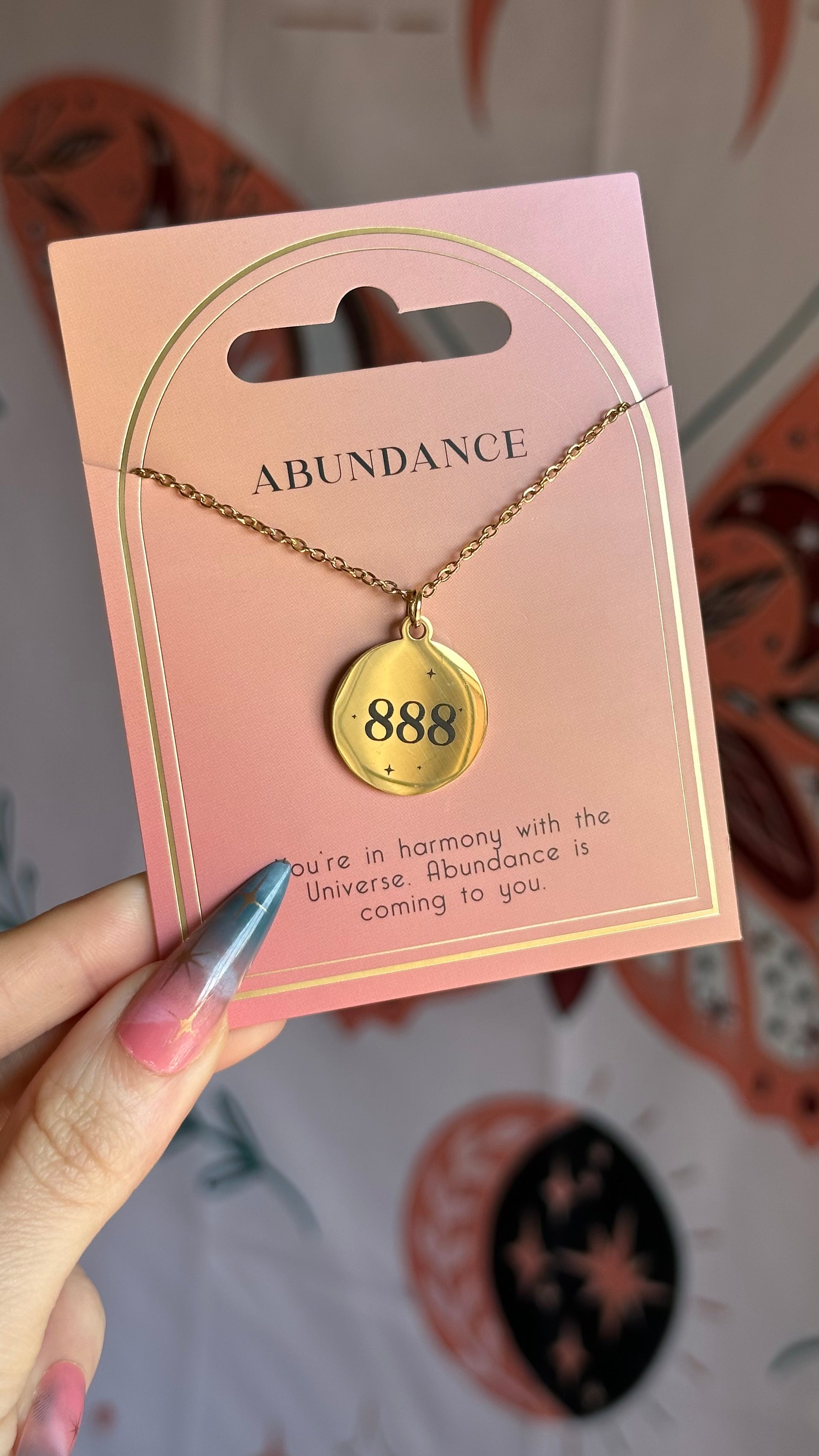 Collane Angel Numbers (Edizione Limitata)