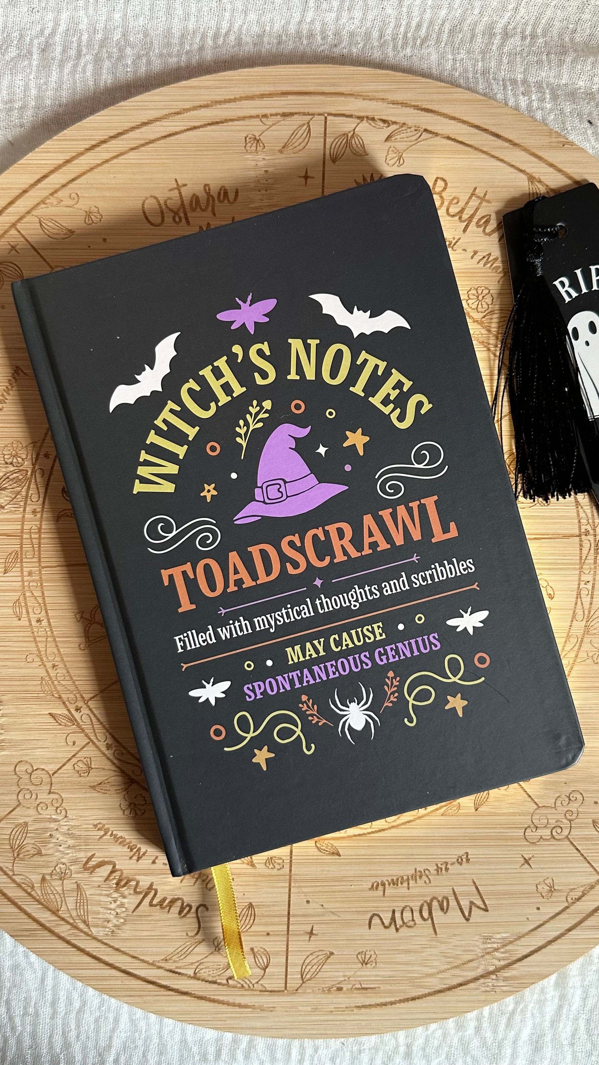 Quaderno The Witch's Note