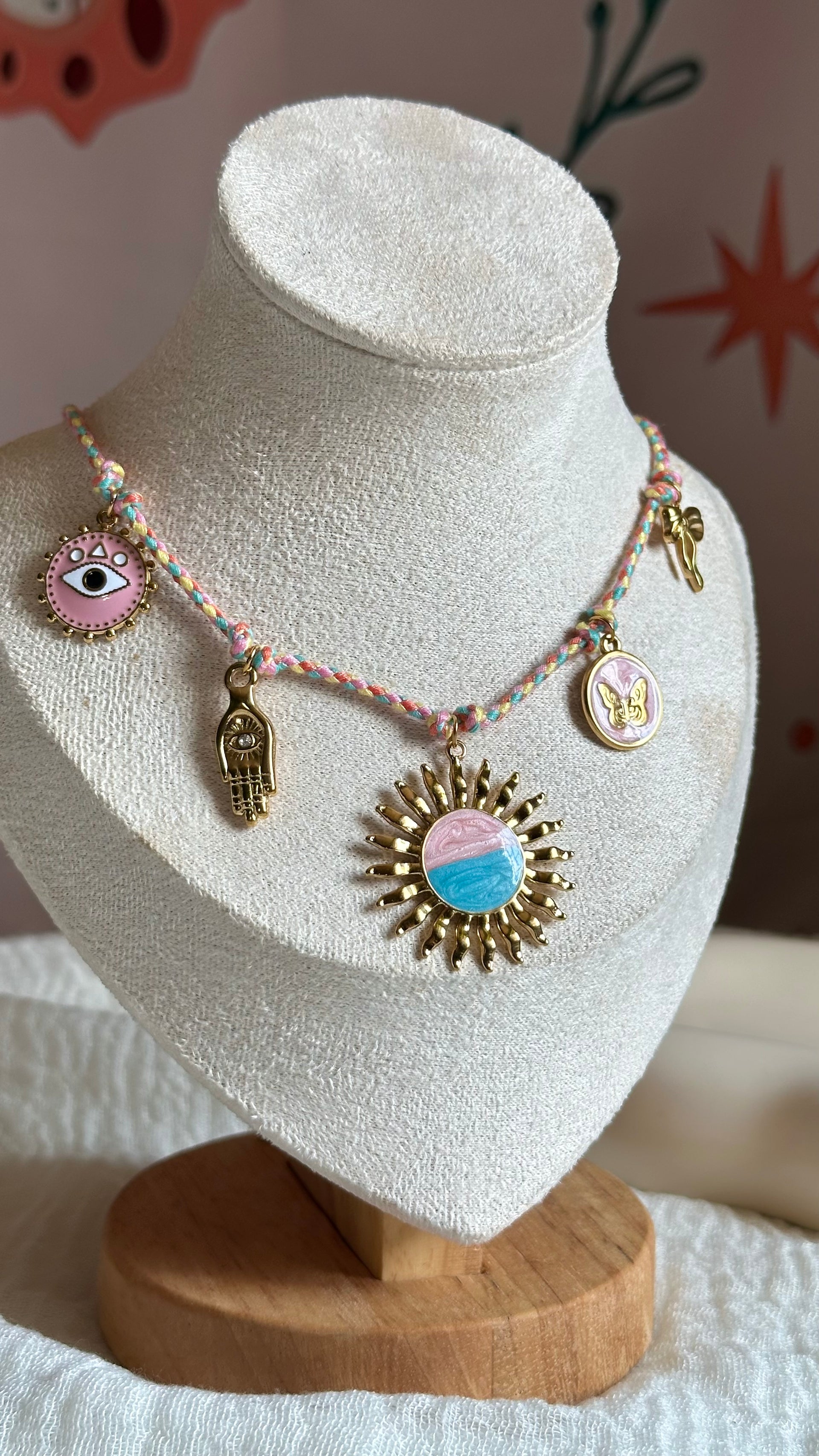 Collana Positivity & Protection