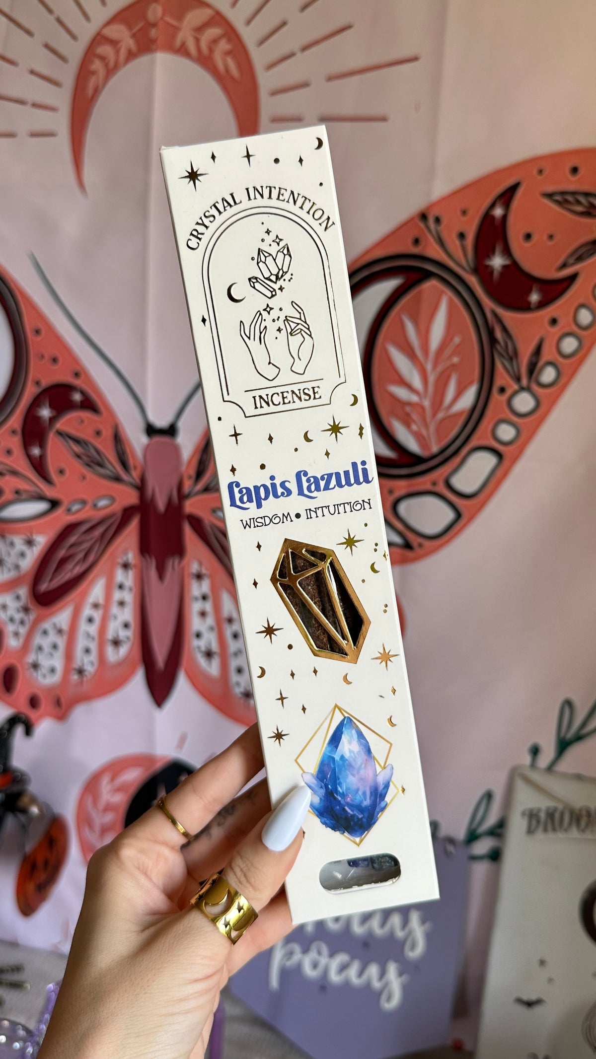 Incensi Crystal Intentions