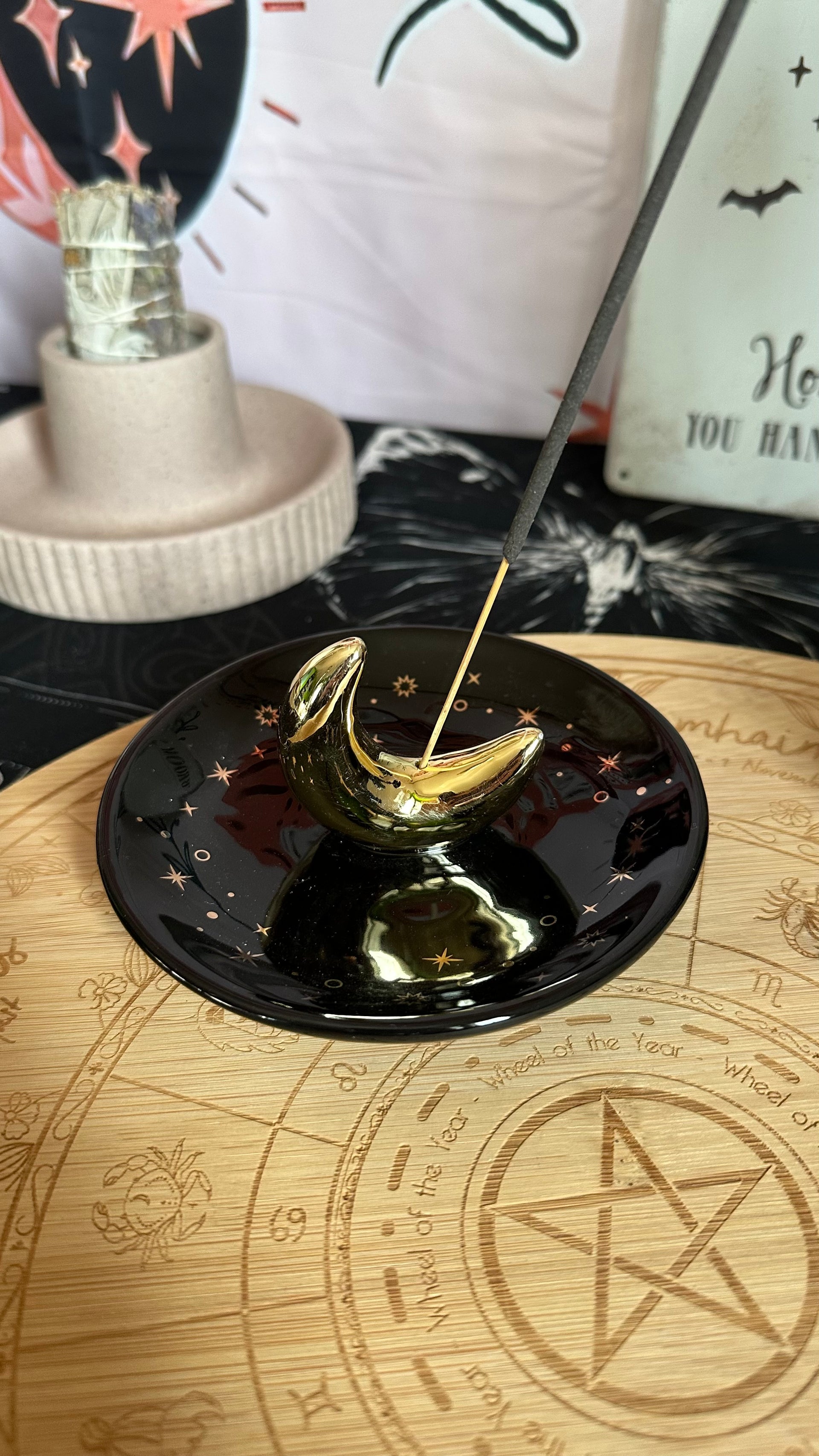 Brucia Incenso Moon Magic