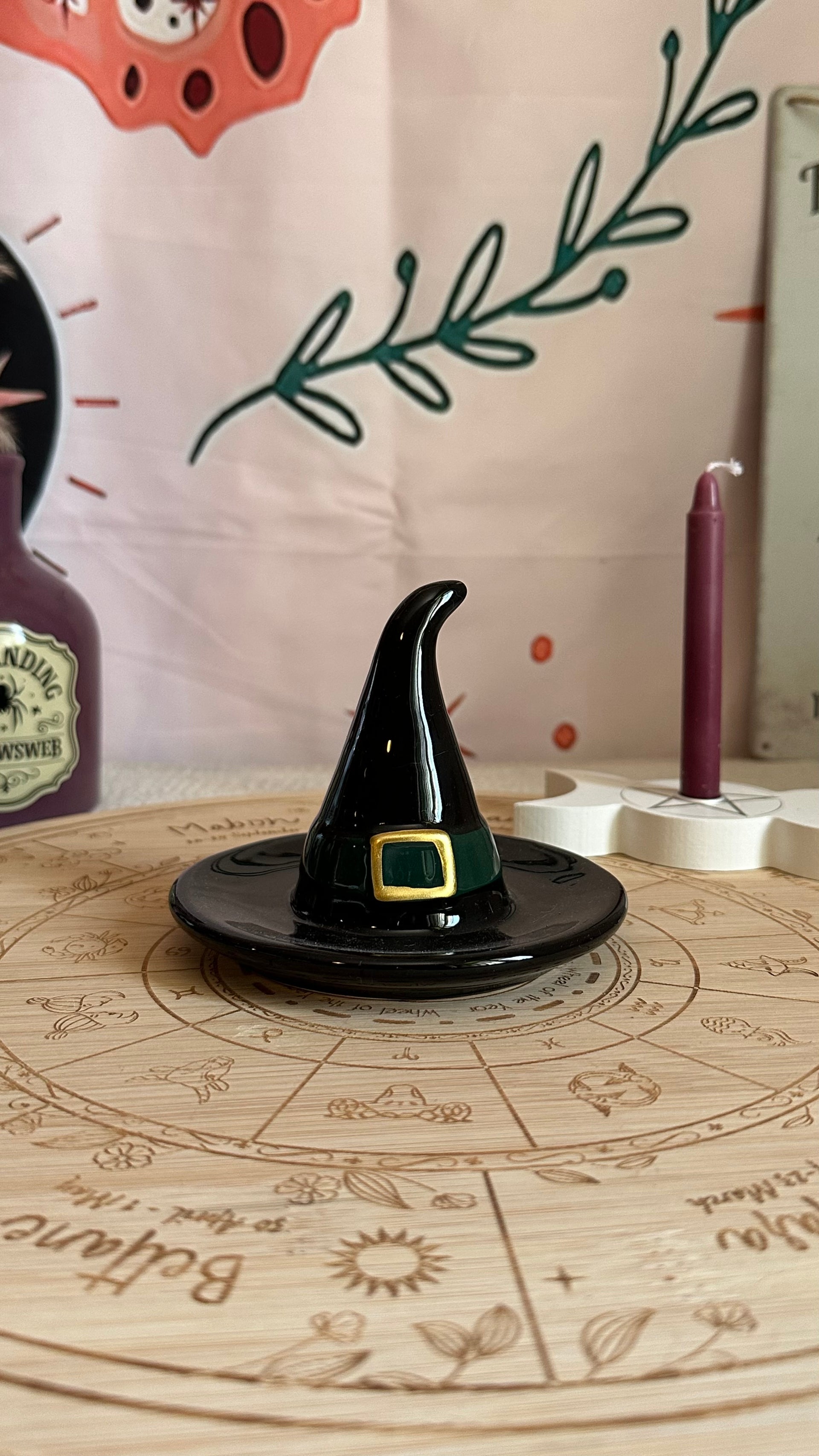Svuota tasche cappello da strega