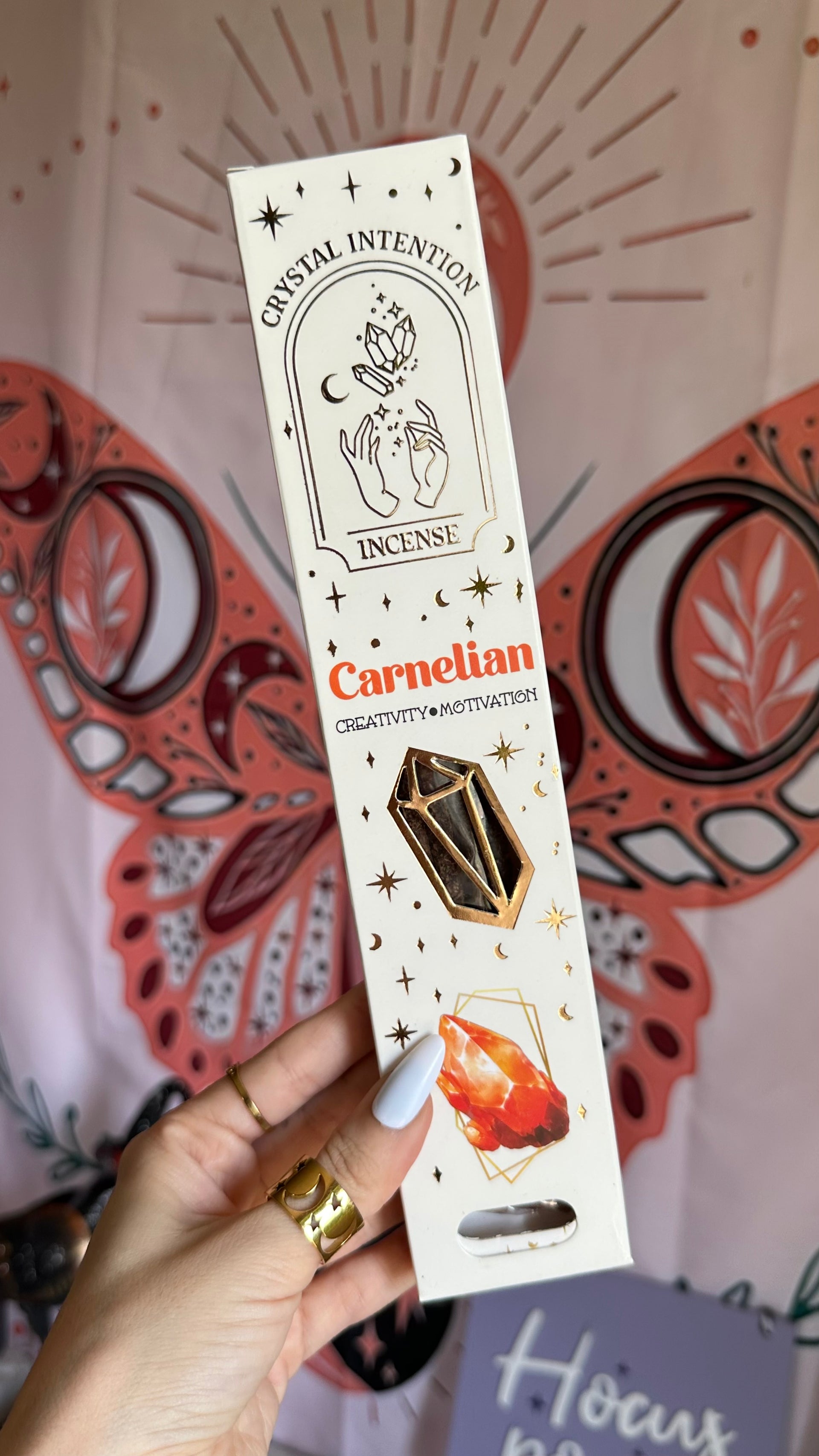 Incensi Crystal Intentions