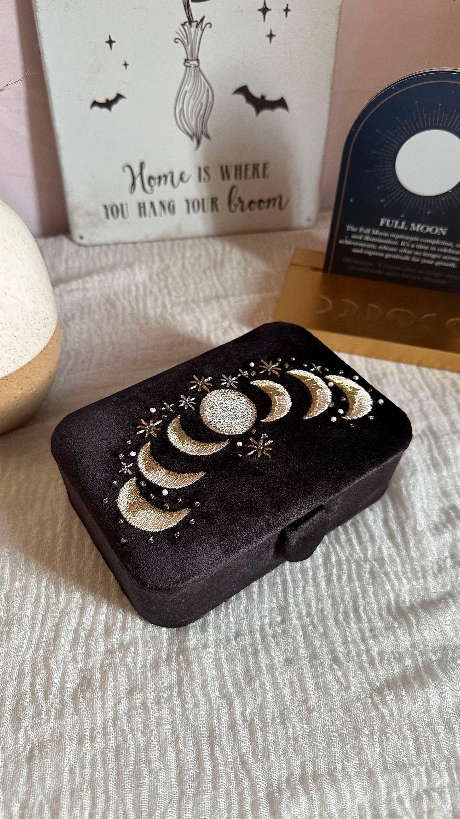 Porta Gioielli Velluto