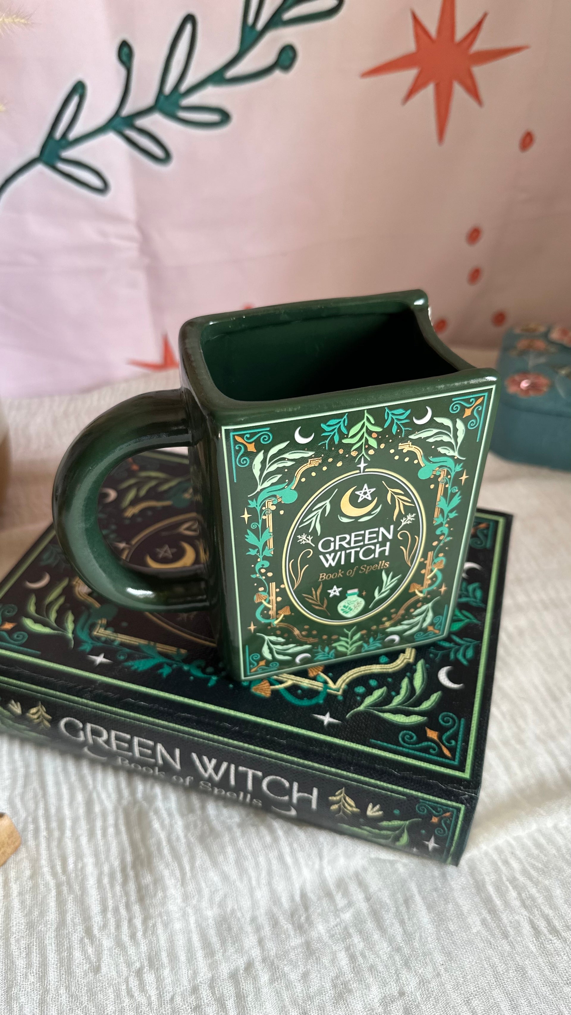 Tazza Green Witch