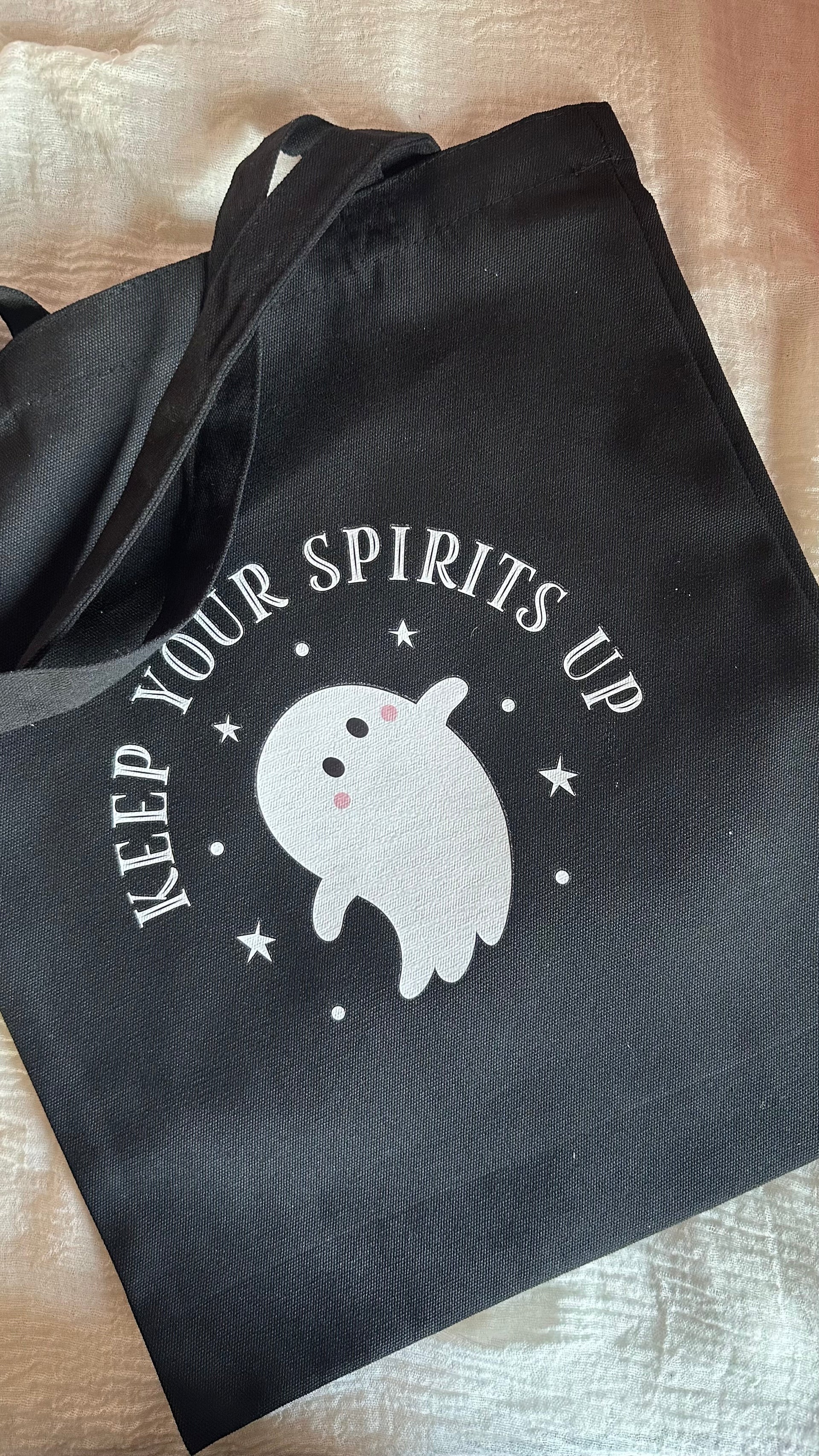 Tote Bag Keep Your Spirits Up