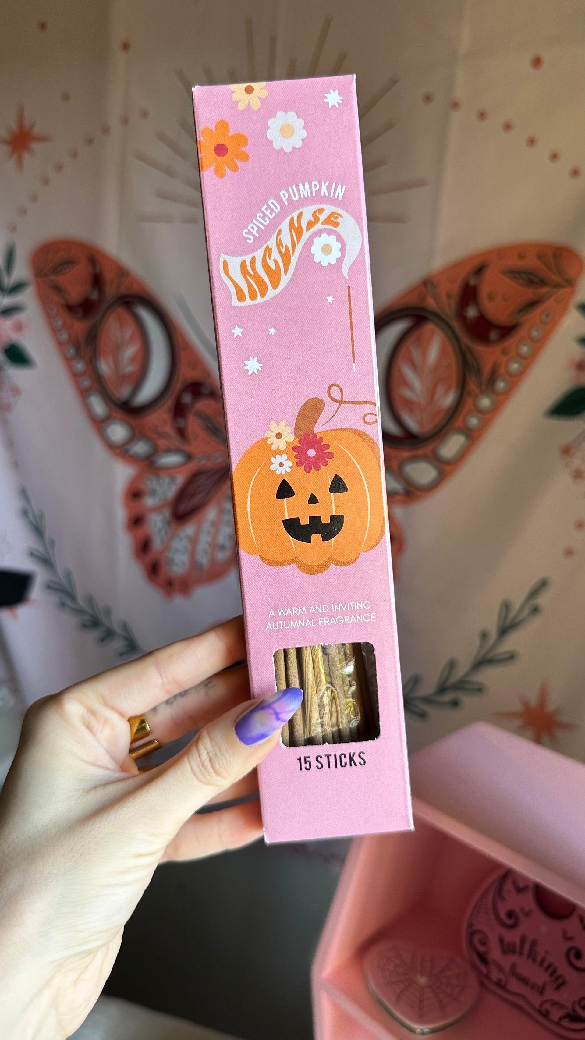 Incensi singoli Halloween Spells