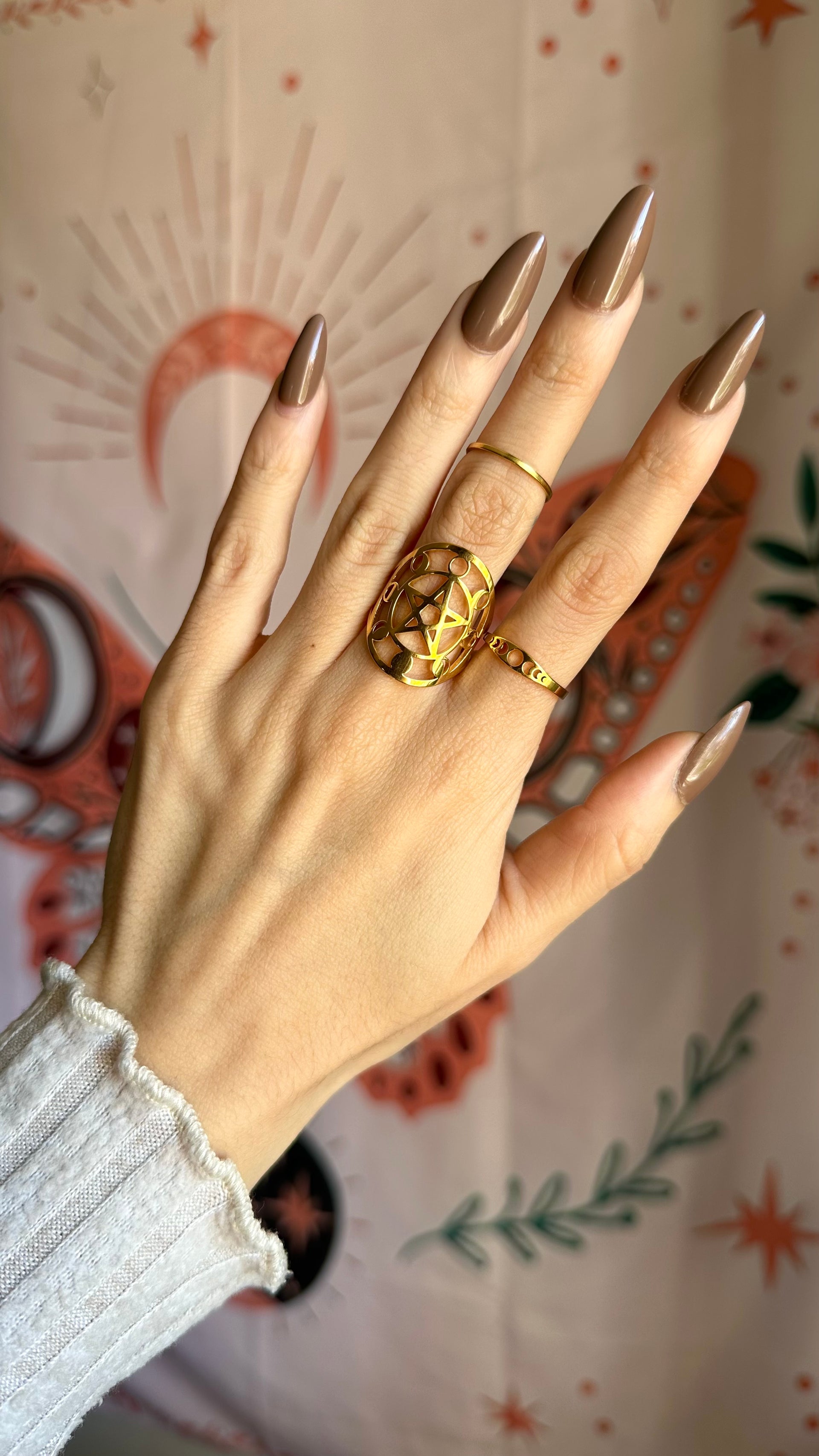 Anello Protection & Goddess