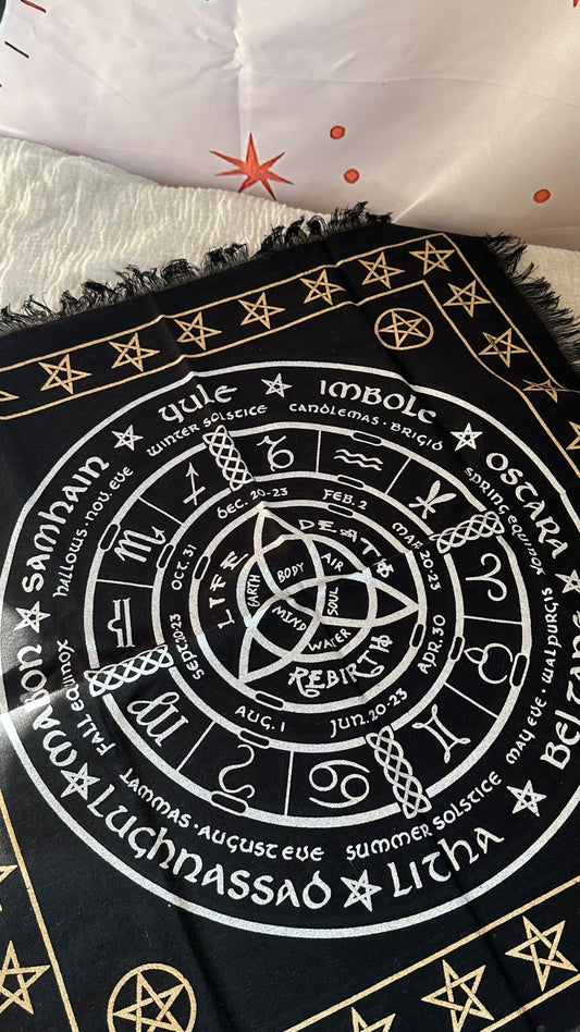 Tovaglietta per altare Sabba