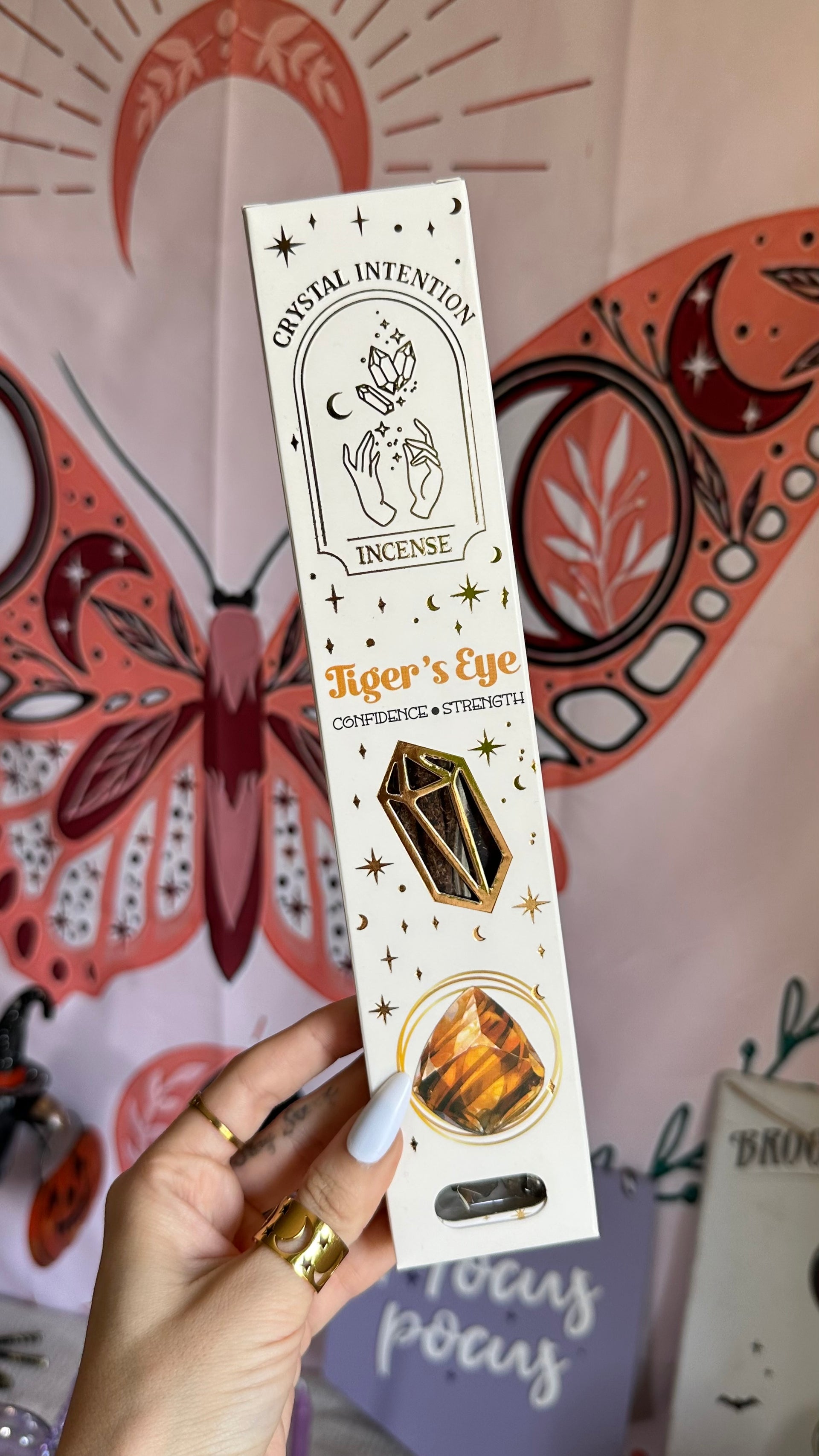 Incensi Crystal Intentions