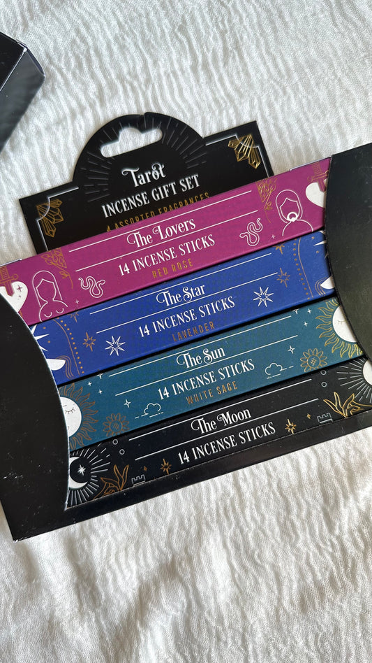 Set incensi Tarot Vibes