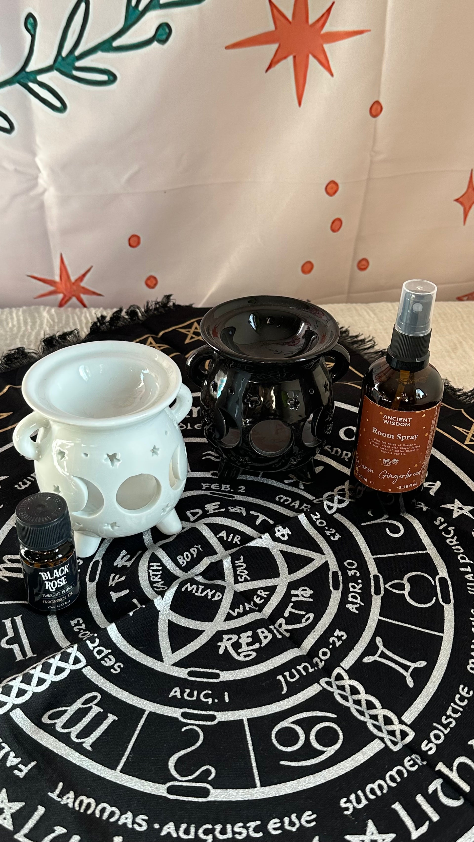 Brucia essenze Triplice Luna