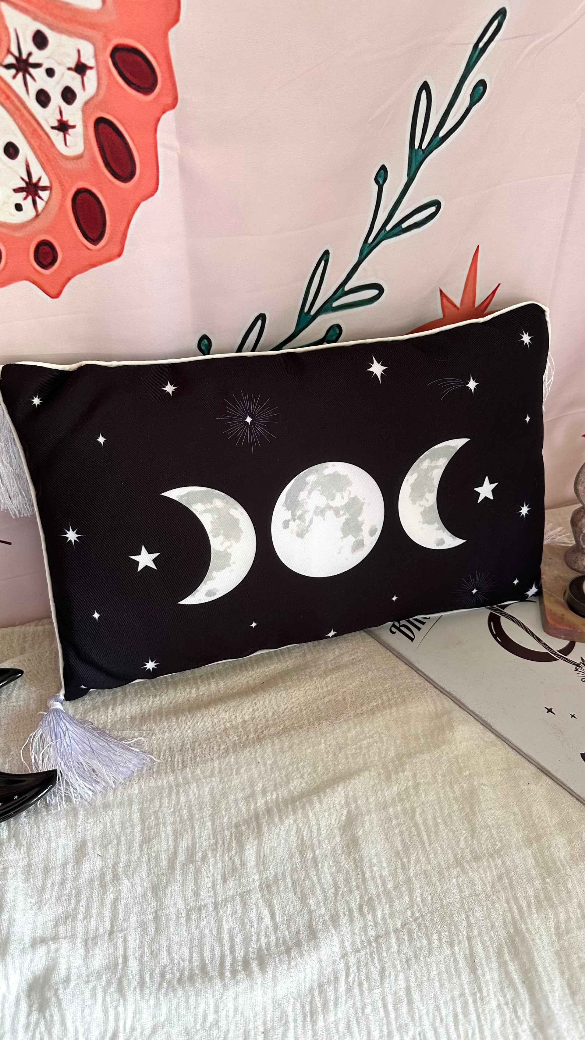 Cuscino Triplice Luna