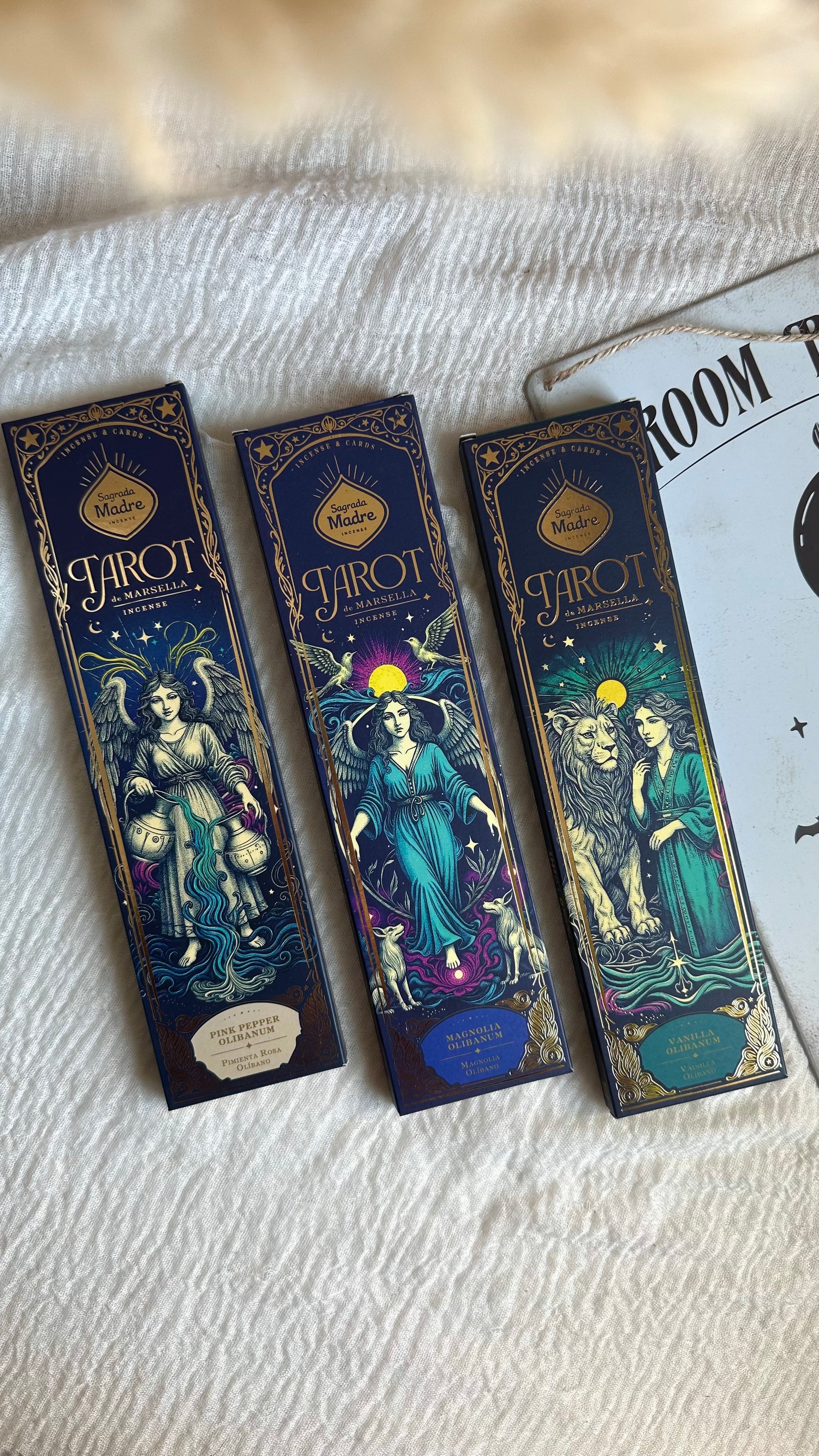 Incensi Tarot
