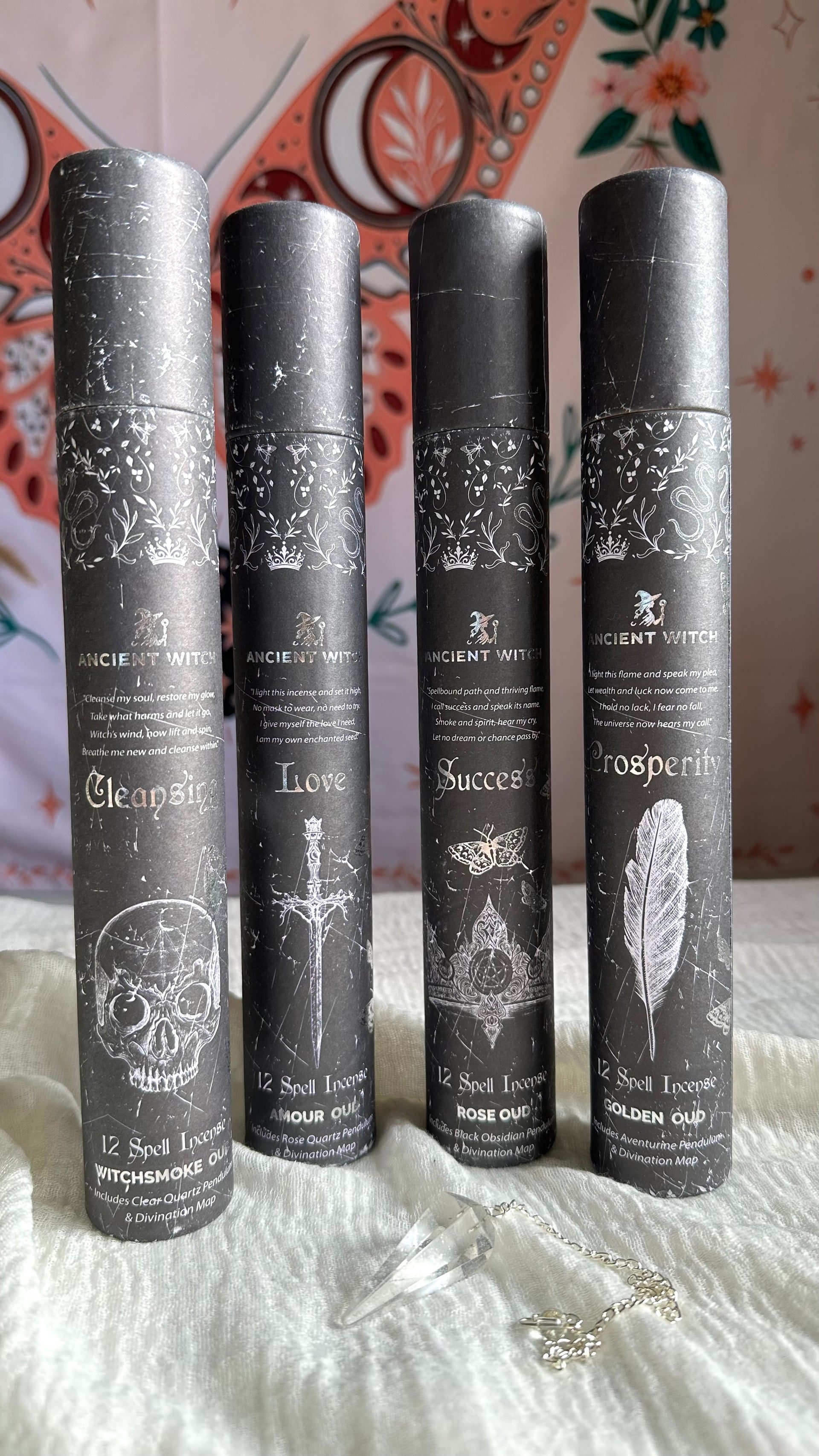 Incensi Witchy Rituals (pendolo incluso)
