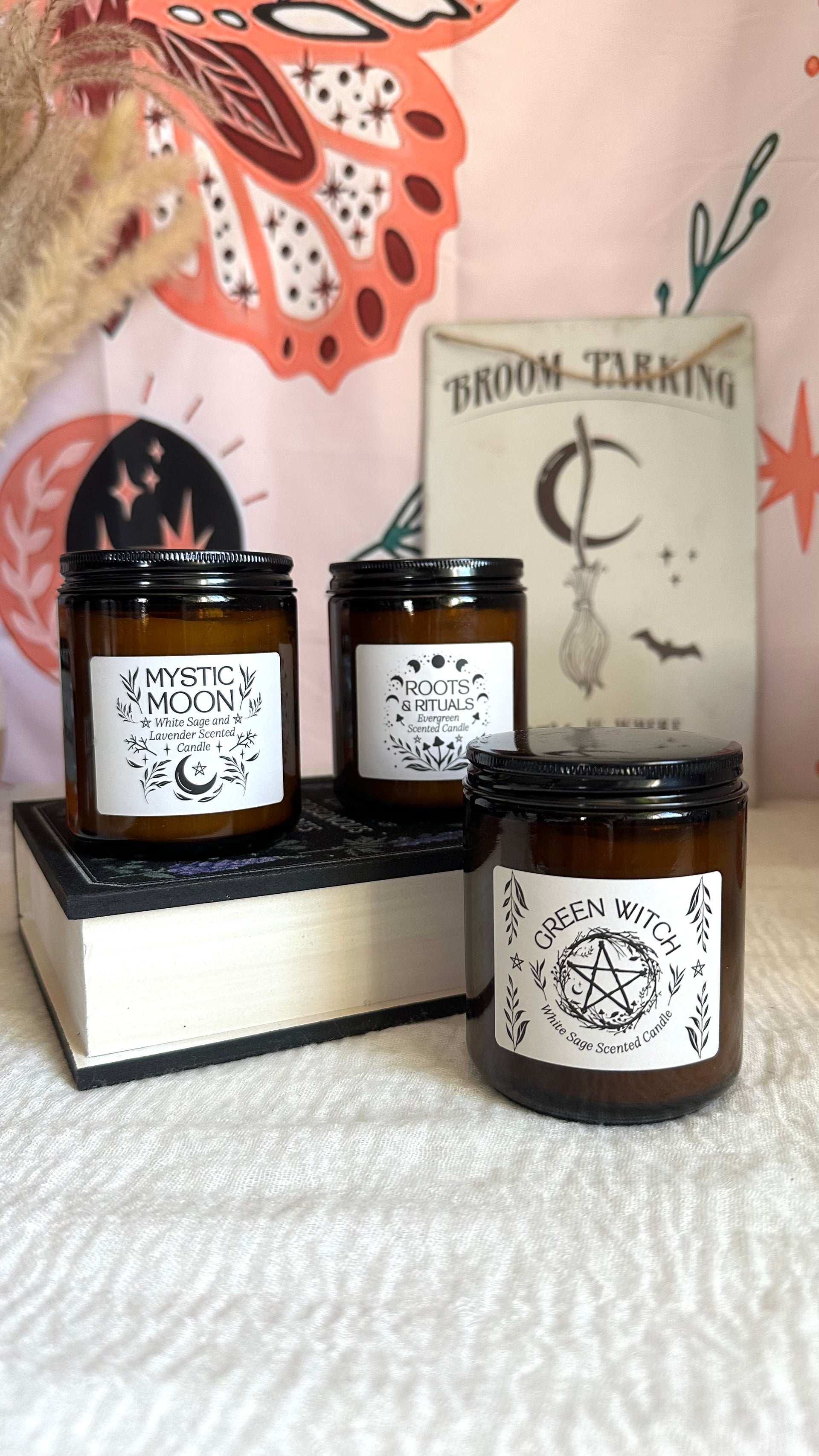 Candele Green Witch