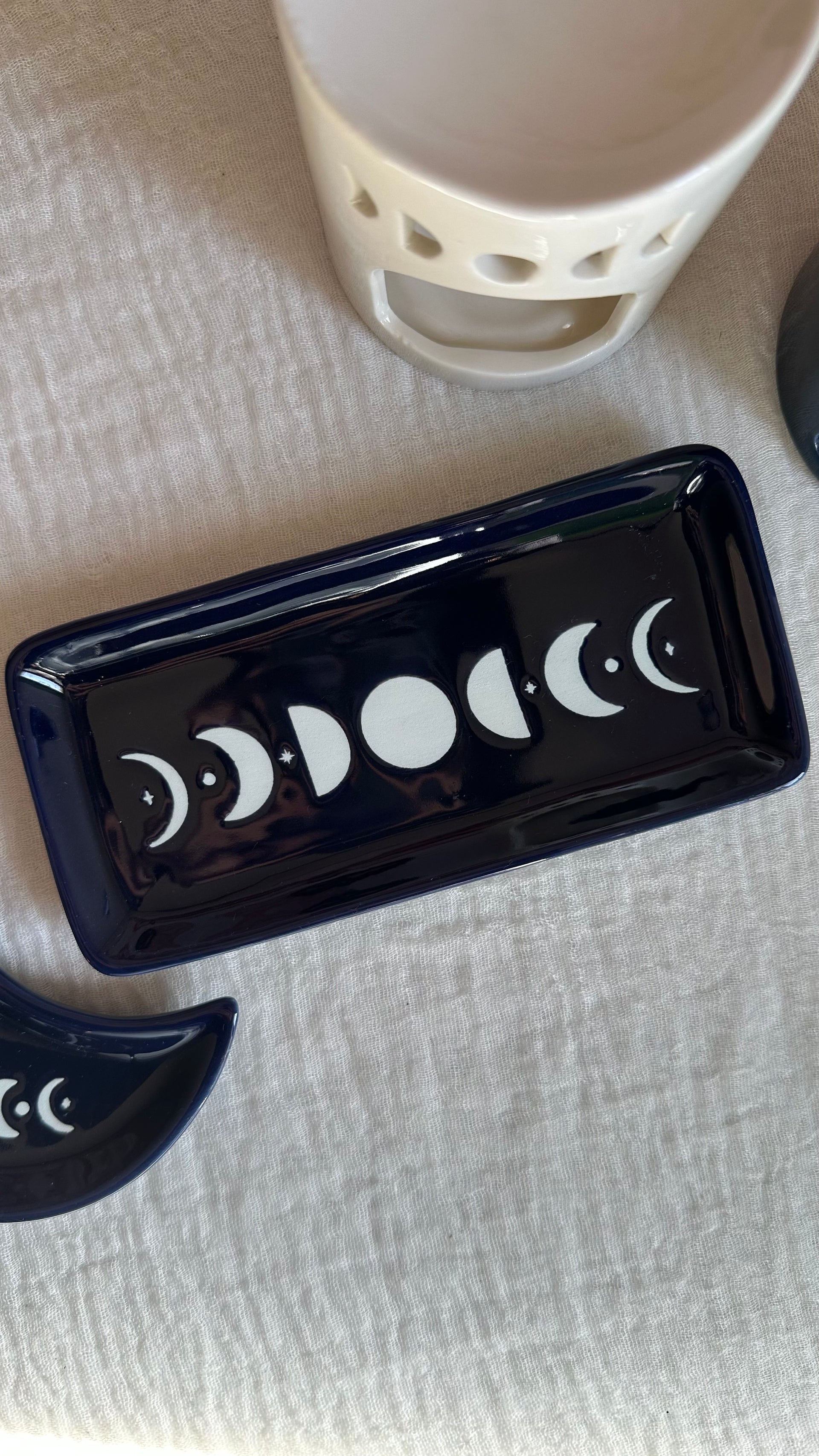 Svuota tasche Moon Phases (rettangolare)