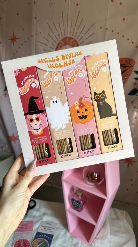 Set Incensi Halloween Spells